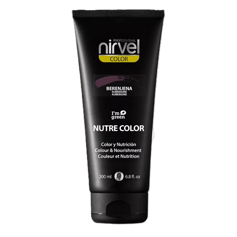 NIRVEL Nutre Color Berenjena 200m